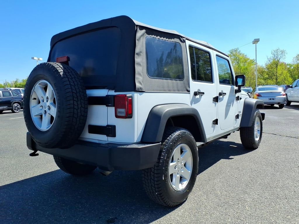 Used 2017 Jeep Wrangler Unlimited Sport w/ Quick Order Package 24S AWD/4WD image 17