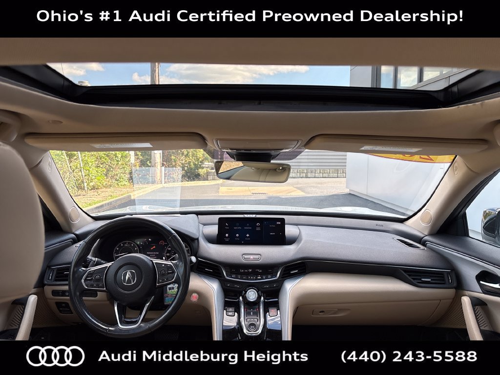 Used 2021 Acura TLX SH-AWD image 11