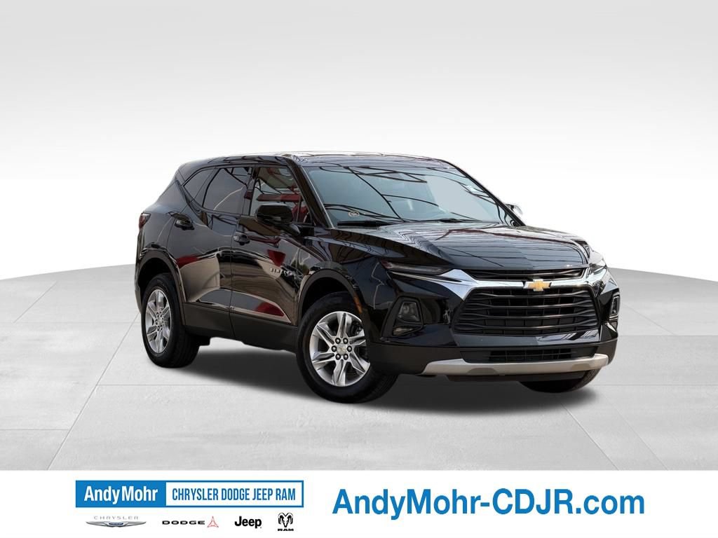 Used 2021 Chevrolet Blazer LT FWD image 1