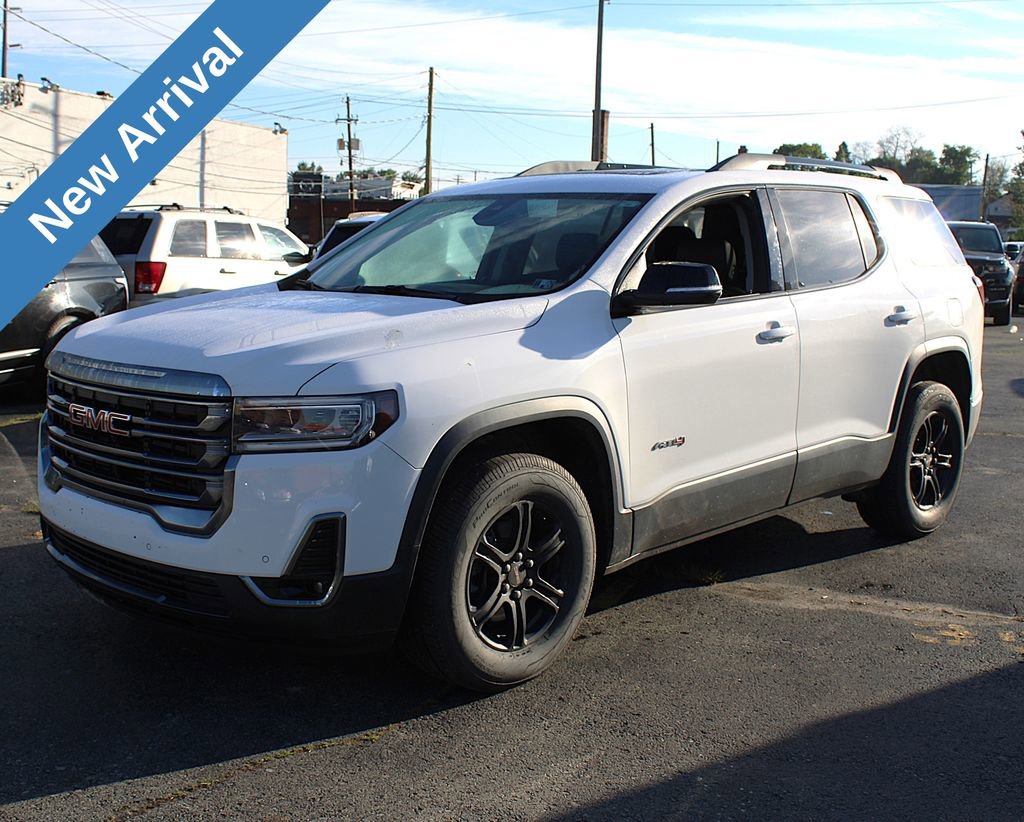 Used 2022 GMC Acadia AT4 w/ Preferred Package AWD/4WD image 1
