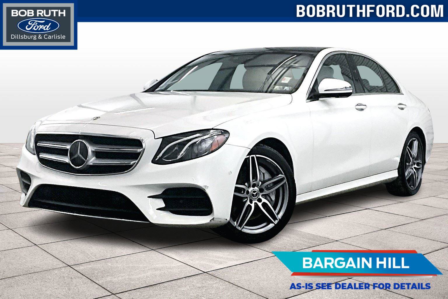 Used 2019 Mercedes-Benz E 300 4MATIC
