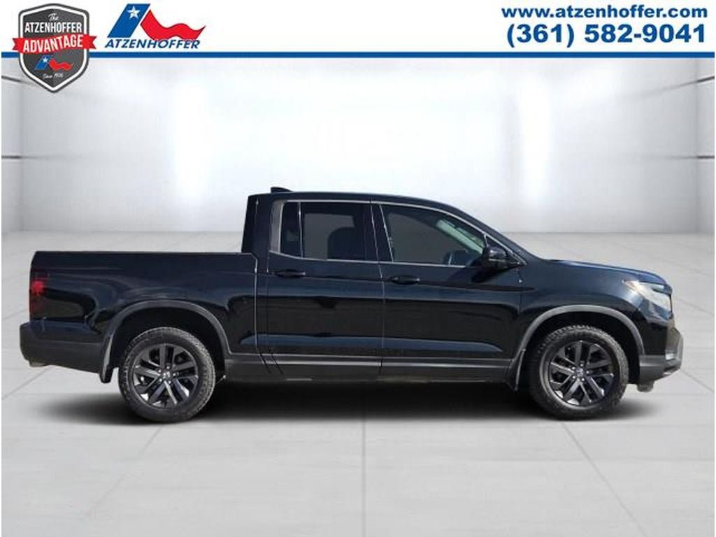 Used 2021 Honda Ridgeline Sport image 2