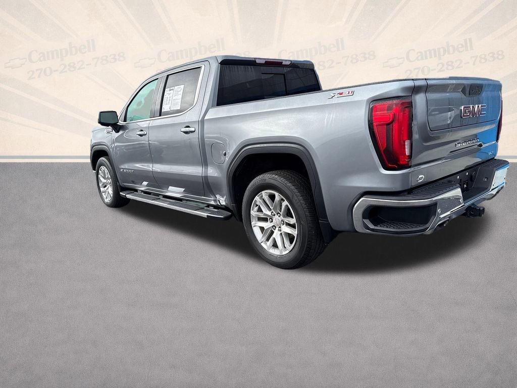 Used 2019 GMC Sierra 1500 SLT w/ SLT Premium Plus Package image 3