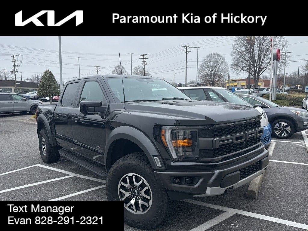 Used 2022 Ford F150 Raptor w/ Convenience Package