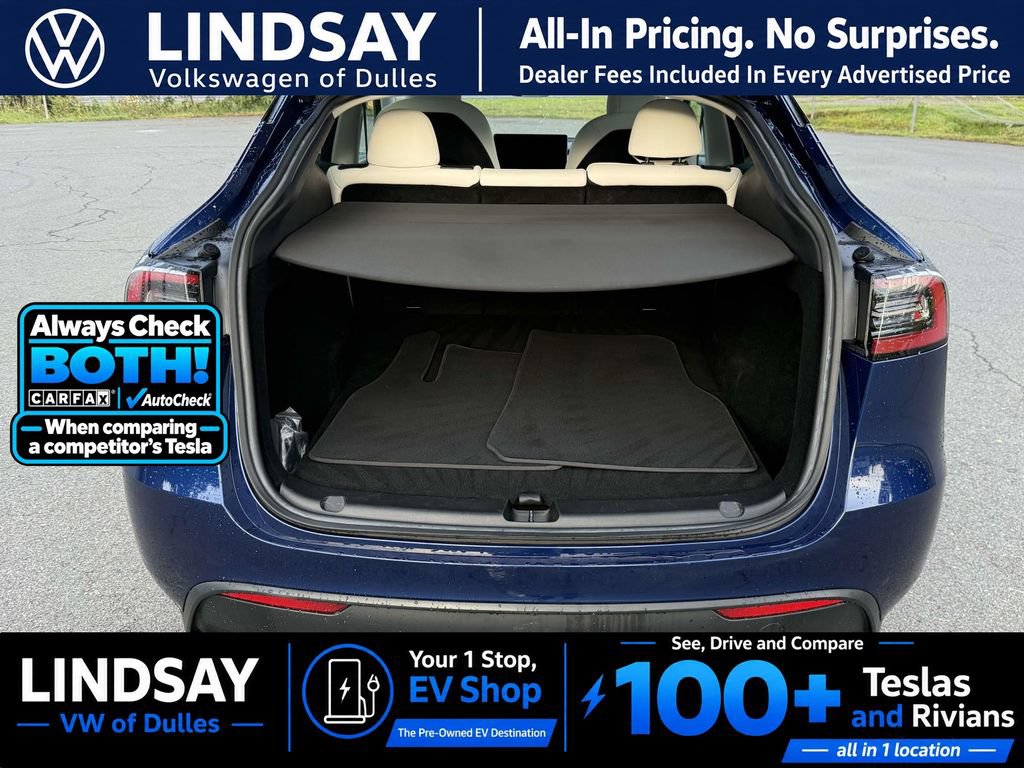 Used 2023 Tesla Model Y Long Range AWD/4WD image 17