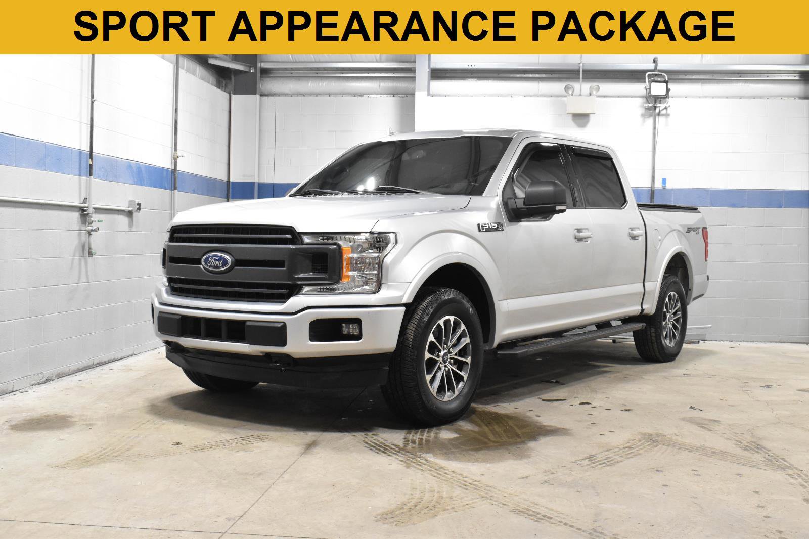 Used 2018 Ford F150 XLT w/ Equipment Group 302A Luxury image 3
