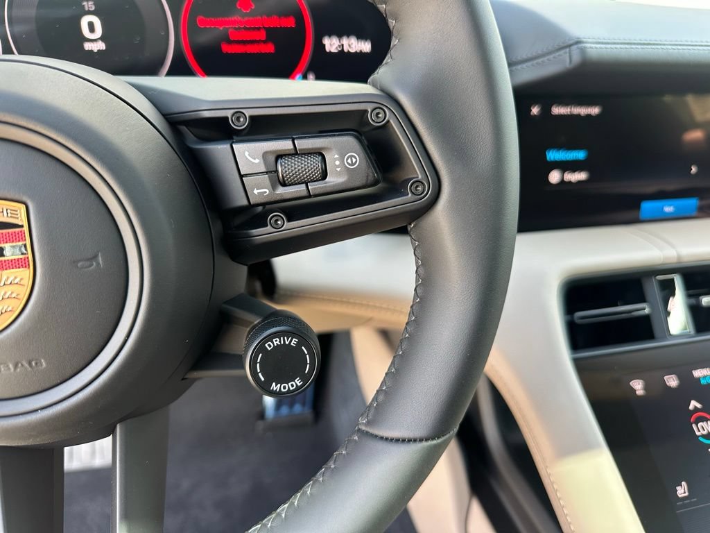 New 2026 Porsche Taycan AWD/4WD image 17