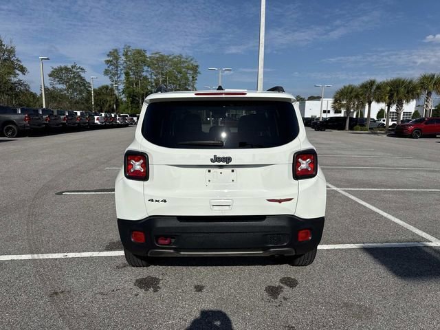 Used 2020 Jeep Renegade Trailhawk AWD/4WD image 4