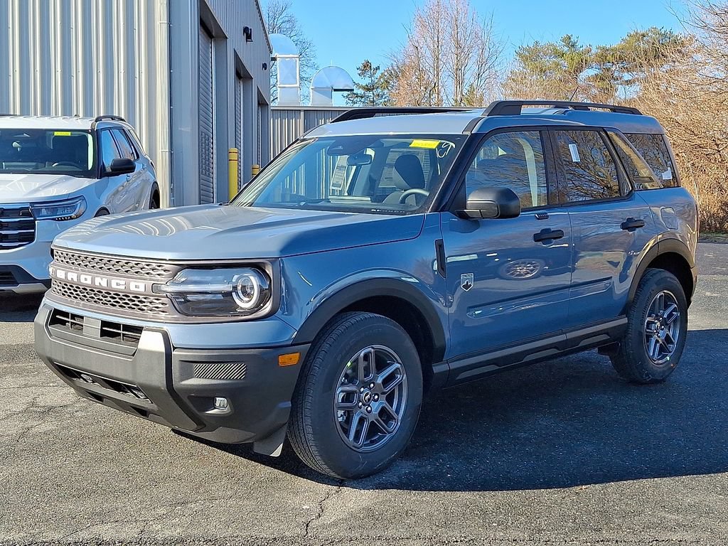 New 2025 Ford Bronco Sport Big Bend w/ Convenience Package AWD/4WD image 2