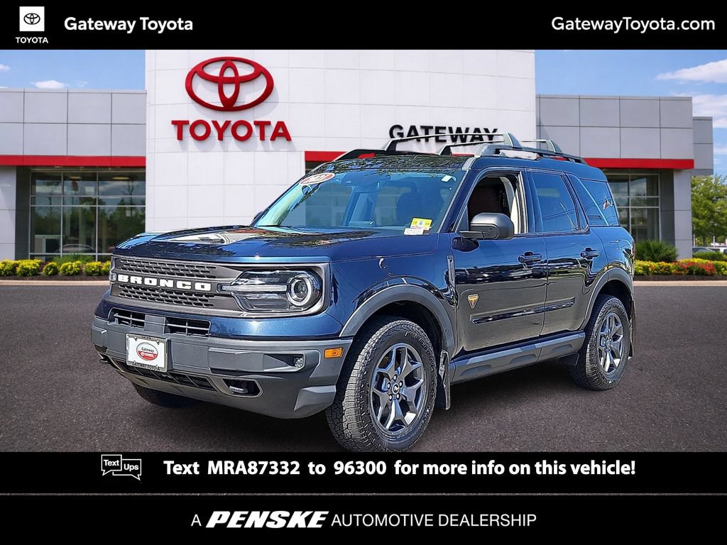 Used 2021 Ford Bronco Sport Badlands w/ Badlands Package