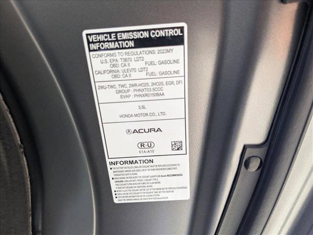 Certified 2023 Acura MDX FWD w/ Technology Package image 27