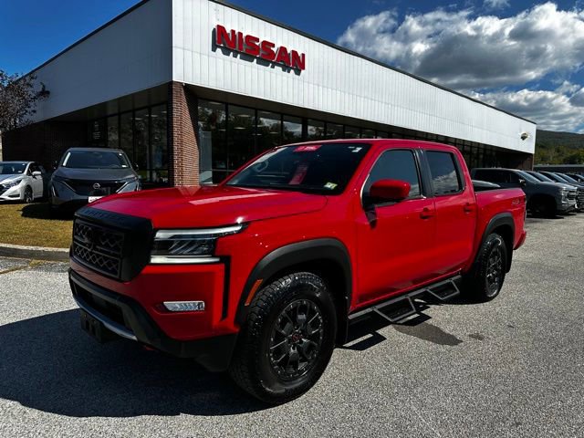 Used 2023 Nissan Frontier Pro-X w/ Pro-X Premium Package image 1