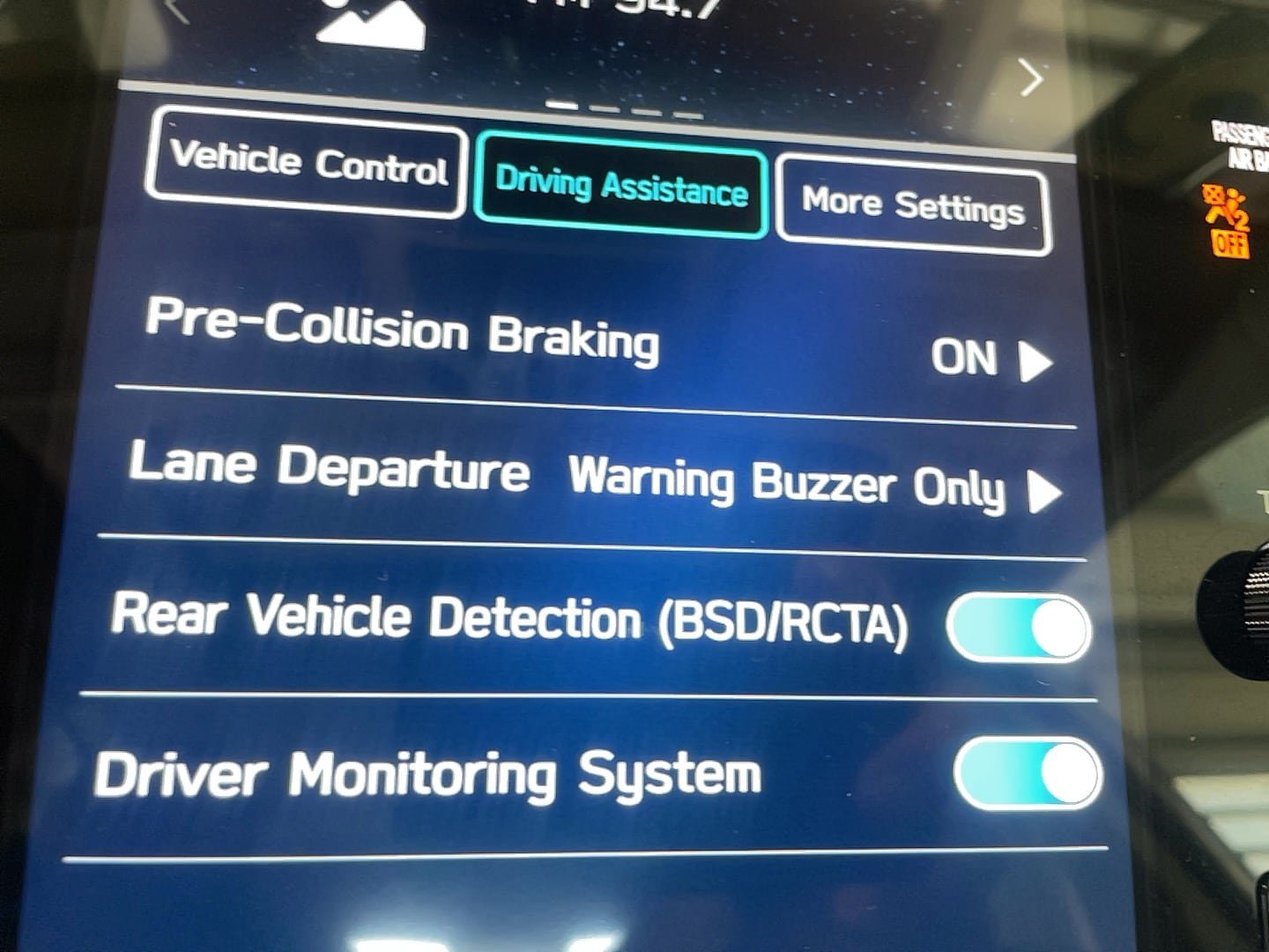 Used 2025 Subaru Legacy Touring XT AWD/4WD image 13