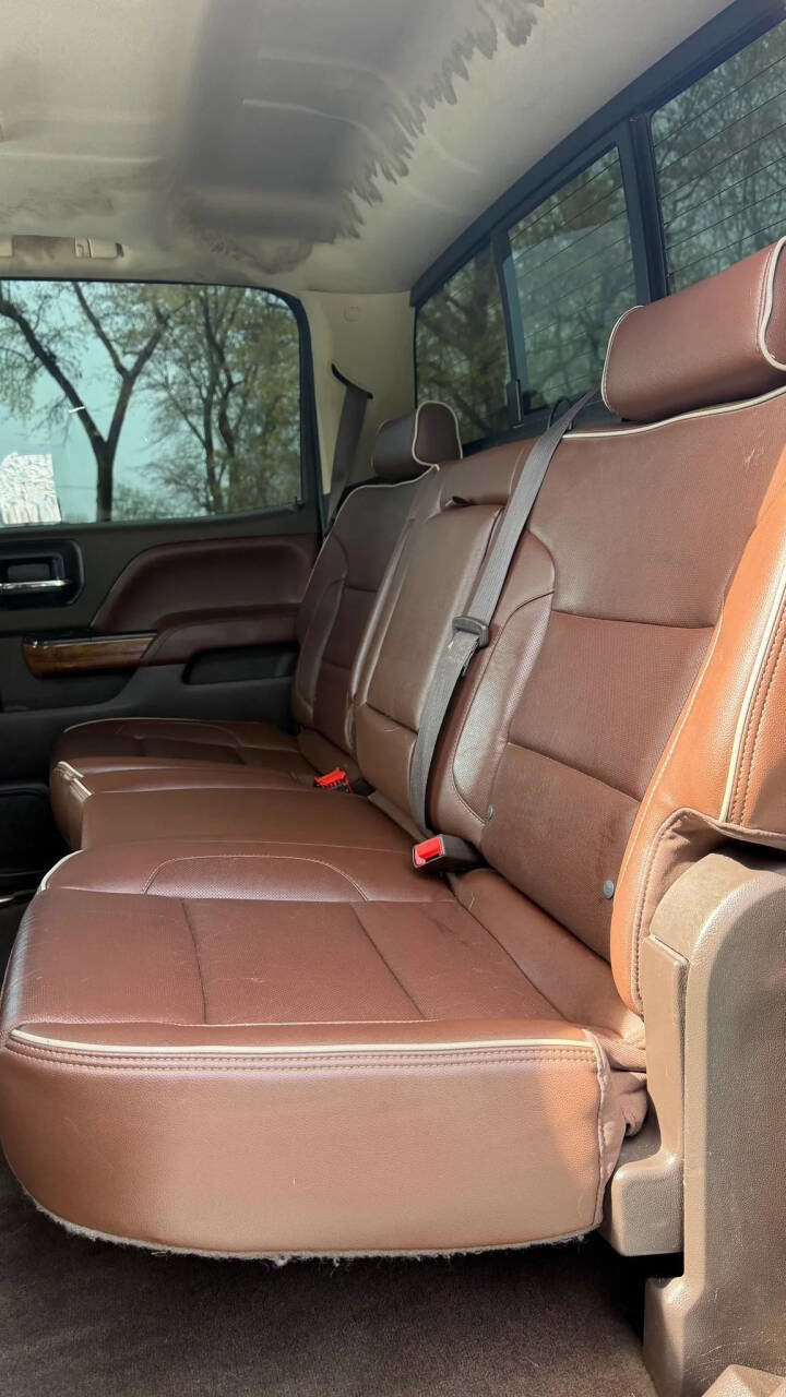 Used 2015 Chevrolet Silverado 3500 High Country w/ Duramax Plus Package image 22