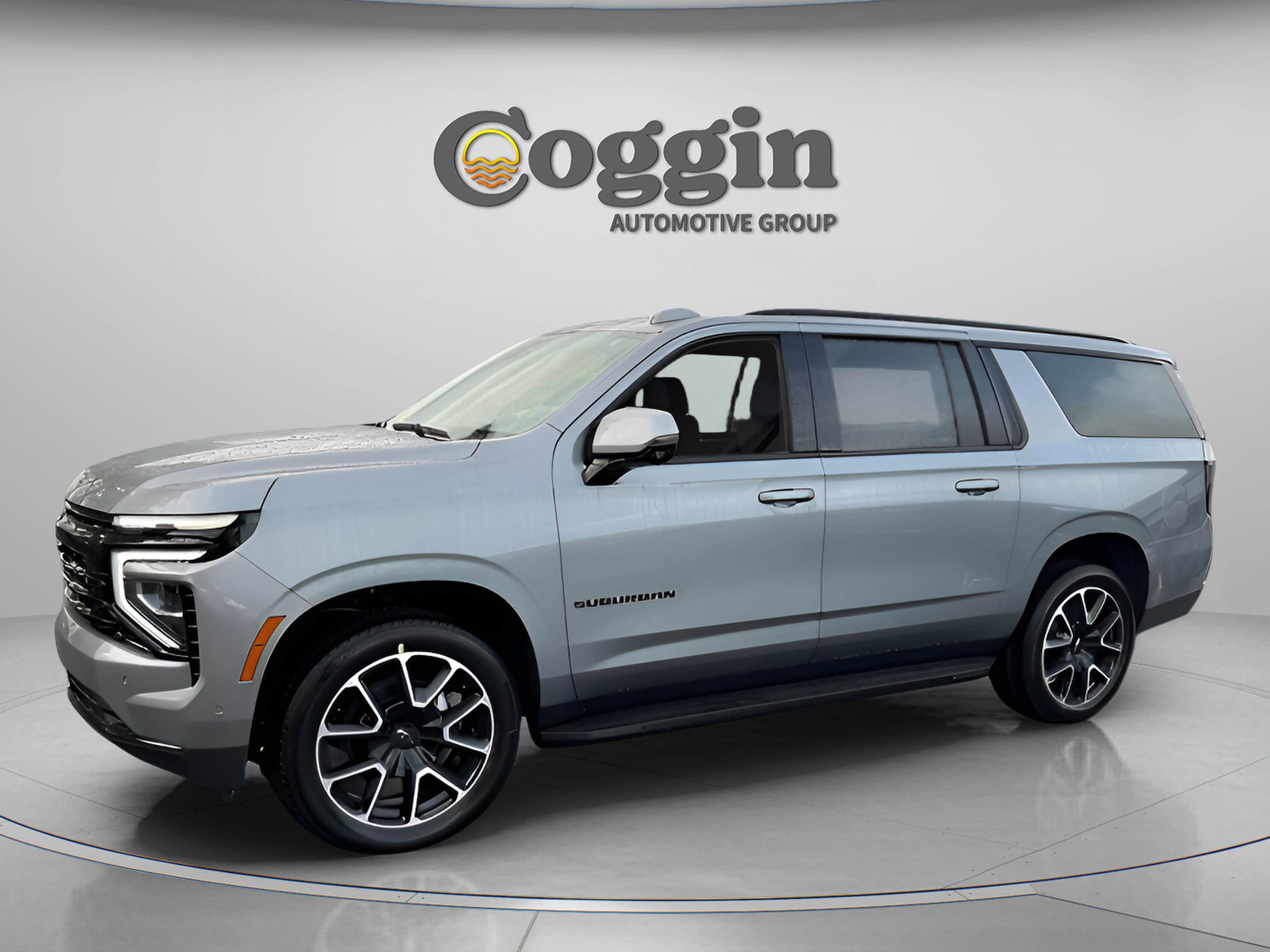 New 2026 Chevrolet Suburban RST