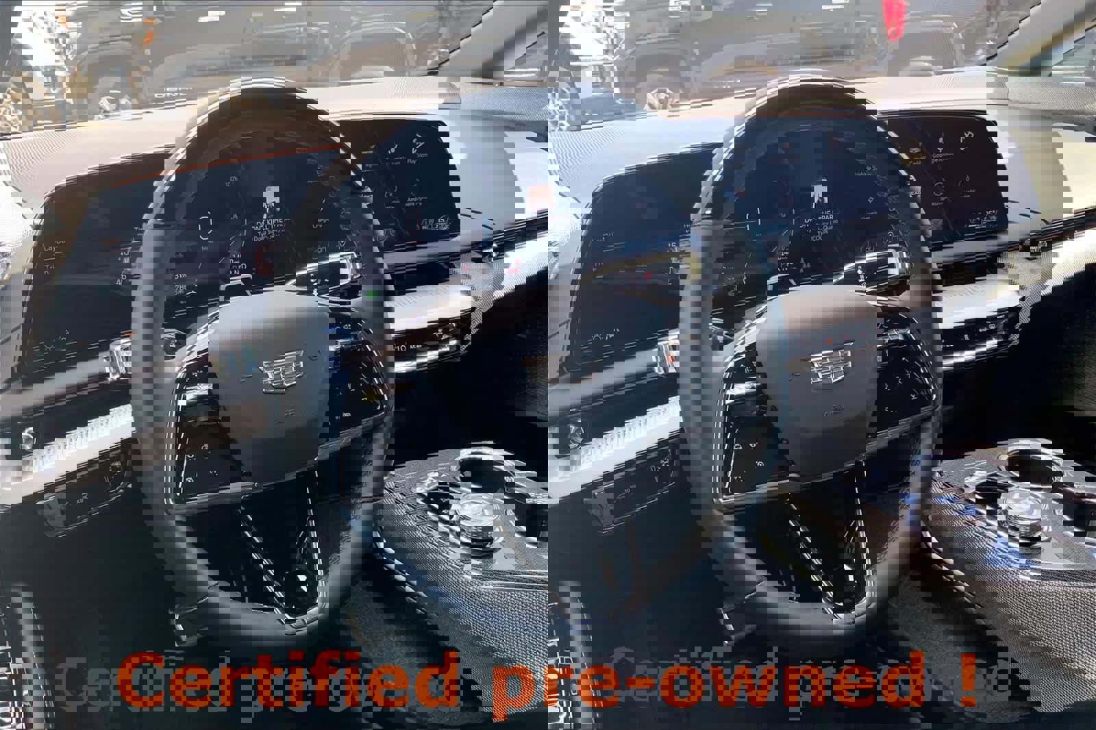 Certified 2025 Cadillac Optiq Sport 1 w/ LPO, ONYX Package image 3