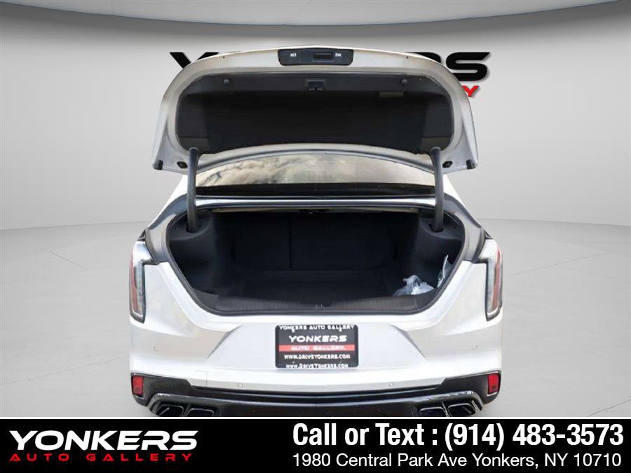 Used 2024 Cadillac CT4 V Blackwing w/ Arrival Edition image 57