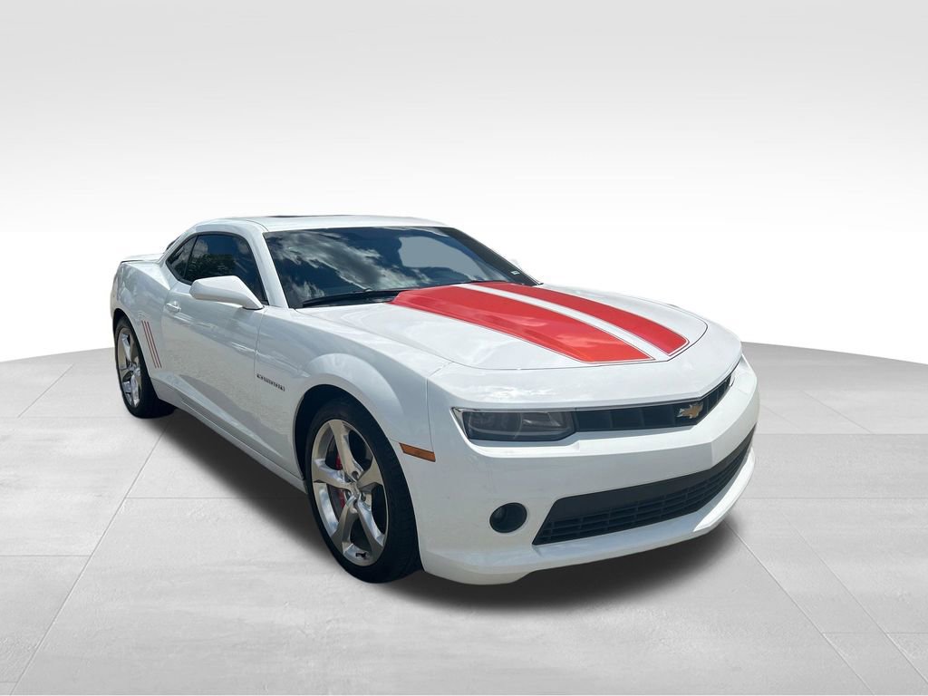 Used 2015 Chevrolet Camaro LT w/ RS Package RWD image 8