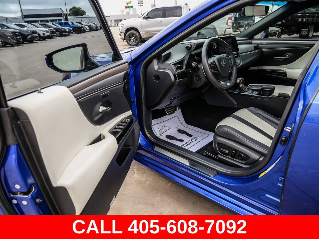 Used 2022 Lexus ES 350 F Sport w/ Accessory Package 2 FWD image 46