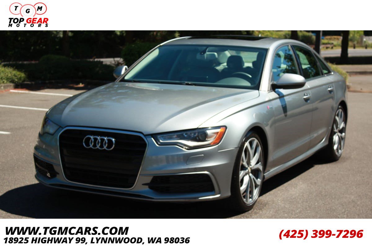 Used 2013 Audi A6 3.0T Prestige w/ Prestige Pkg AWD/4WD image 1