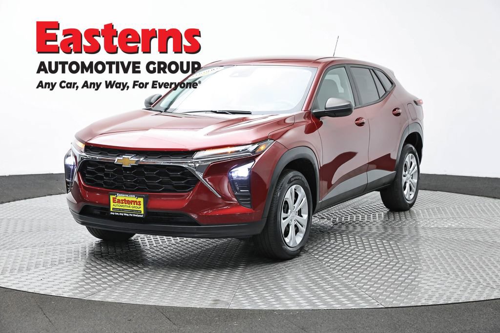 Used 2024 Chevrolet Trax LS