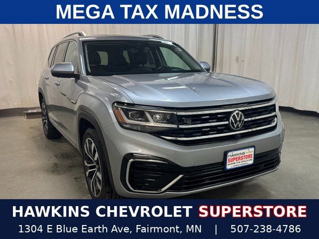 Used 2022 Volkswagen Atlas SEL Premium