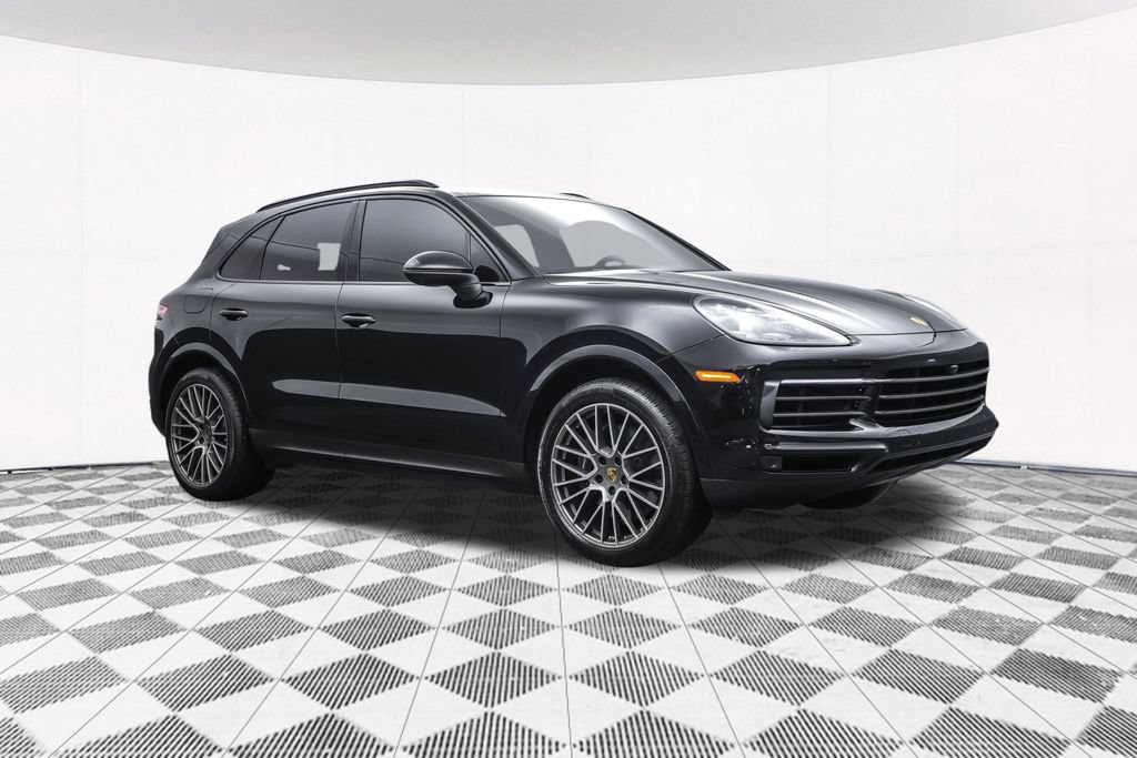 Used 2022 Porsche Cayenne Platinum Edition AWD/4WD image 15
