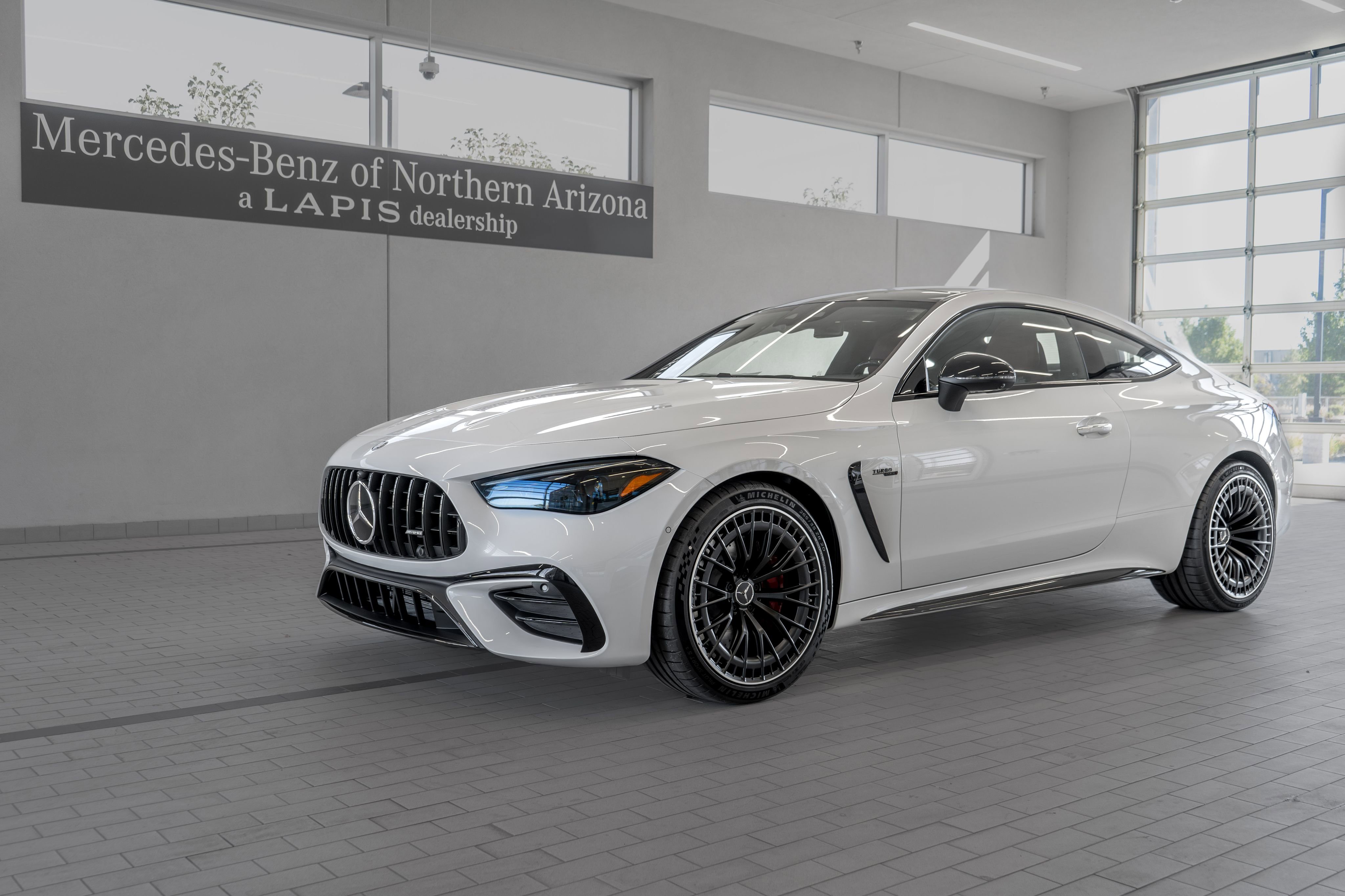 Certified 2024 Mercedes-Benz CLE 53 AMG 4MATIC image 3
