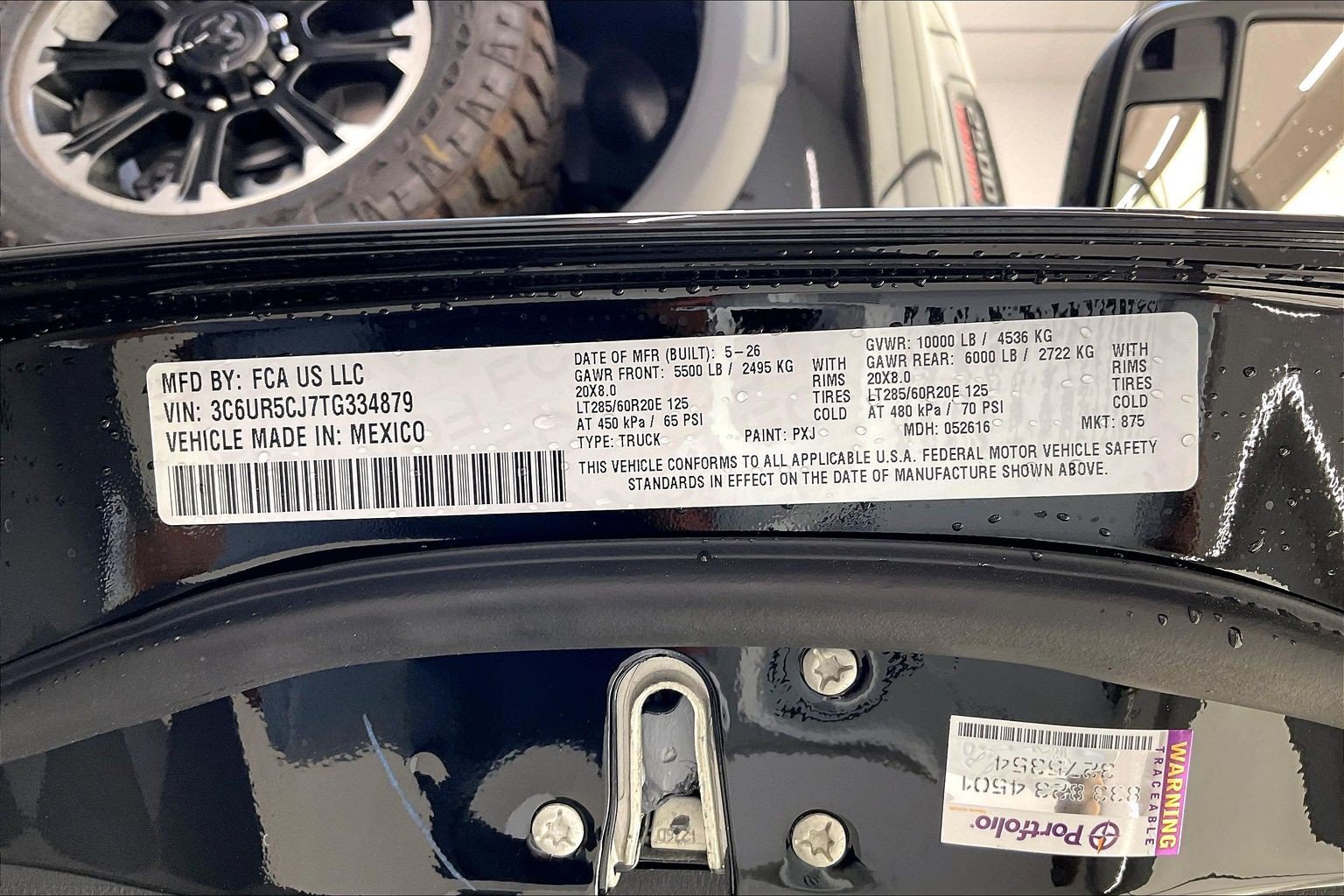 New 2026 RAM 2500 Warlock AWD/4WD image 19