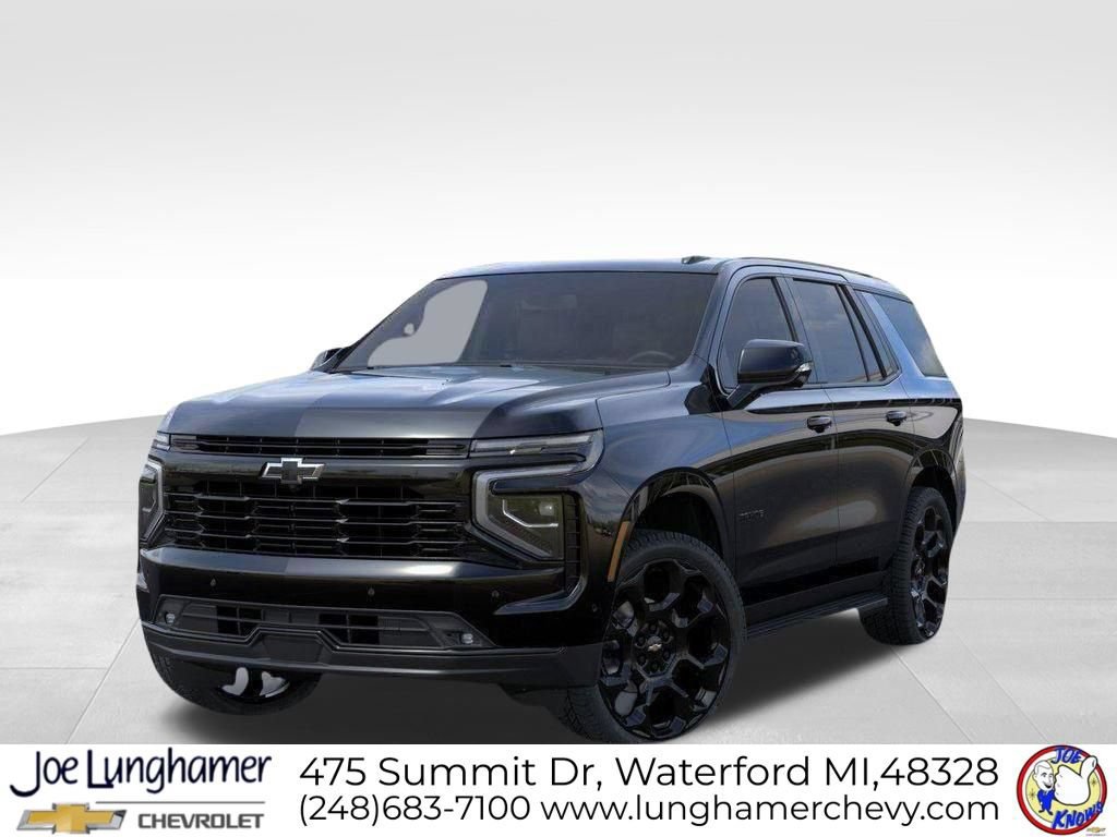 New 2026 Chevrolet Tahoe RST AWD/4WD image 6