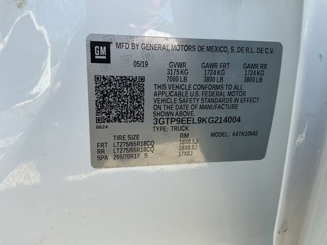Used 2019 GMC Sierra 1500 AT4 w/ AT4 Premium Package AWD/4WD image 30