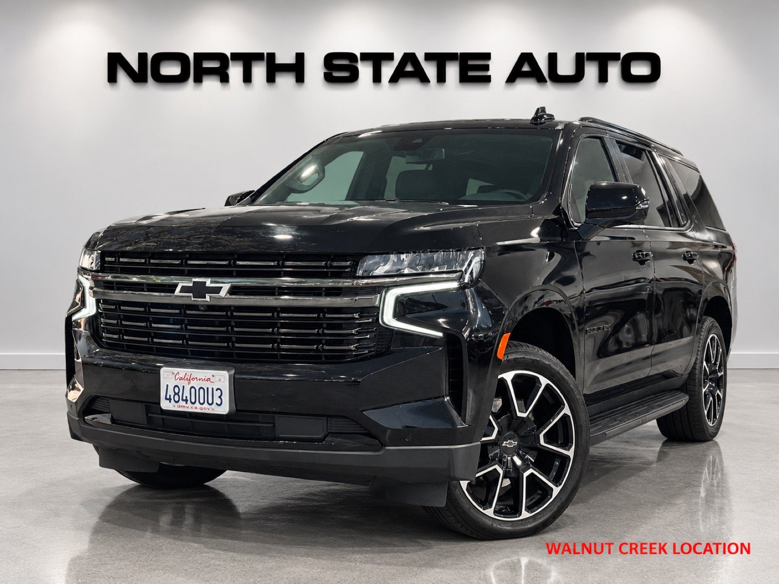 Used 2022 Chevrolet Suburban RST w/ Luxury Package