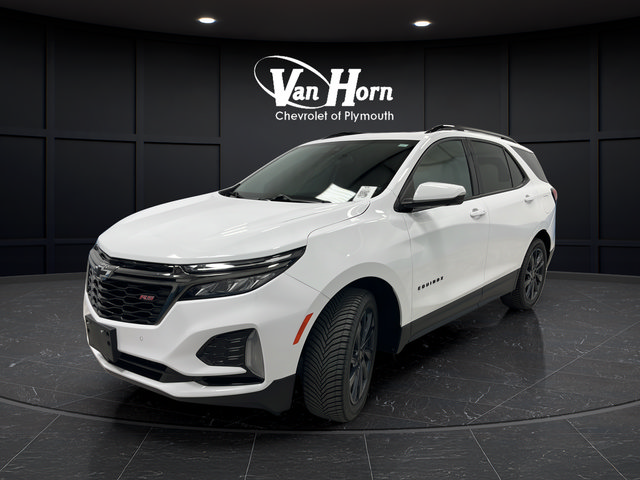 Used 2023 Chevrolet Equinox RS w/ RS Leather Package AWD/4WD image 3