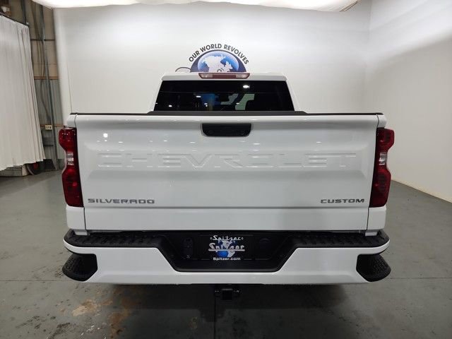 New 2026 Chevrolet Silverado 1500 Custom w/ Turbomax Blackout Package image 6