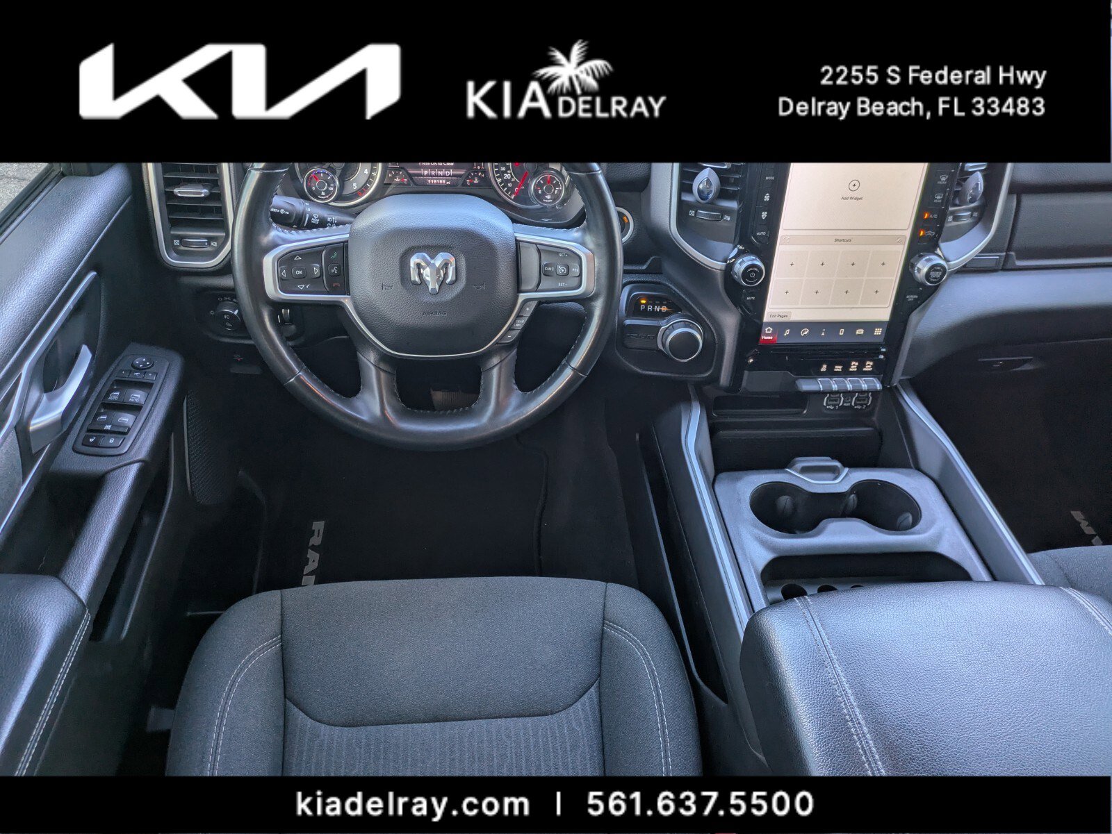 Used 2022 RAM 1500 Big Horn image 11
