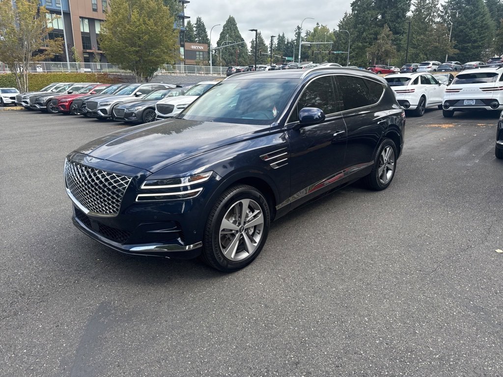 Certified 2024 Genesis GV80 3.5T w/ Advanced Package
