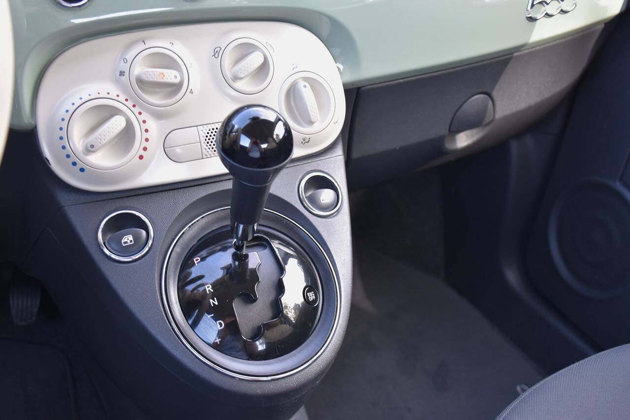 Used 2012 FIAT 500 Pop FWD image 18