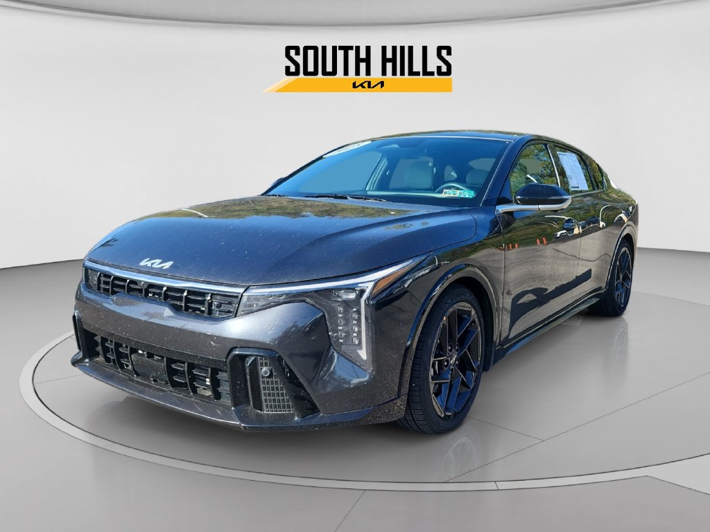 Certified 2025 Kia K4 GT-Line Turbo