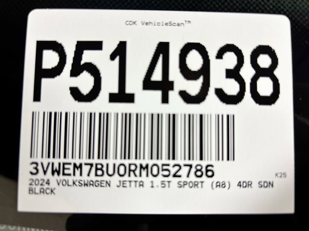 Used 2024 Volkswagen Jetta SE image 24