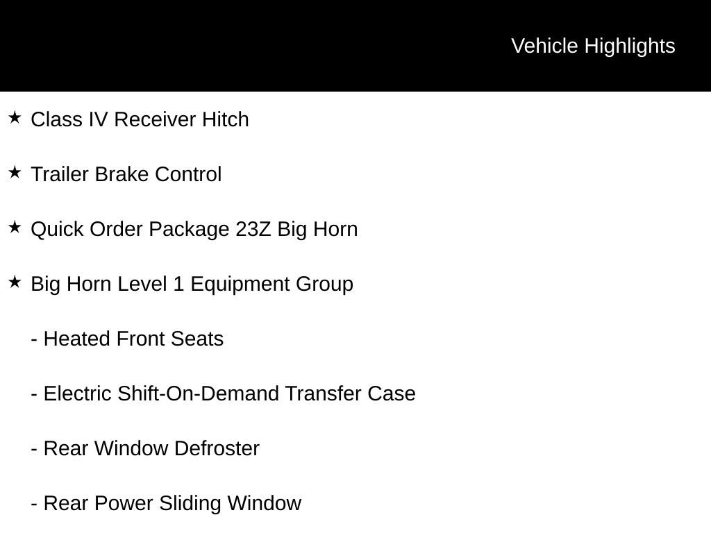 Used 2024 RAM 1500 Big Horn image 10
