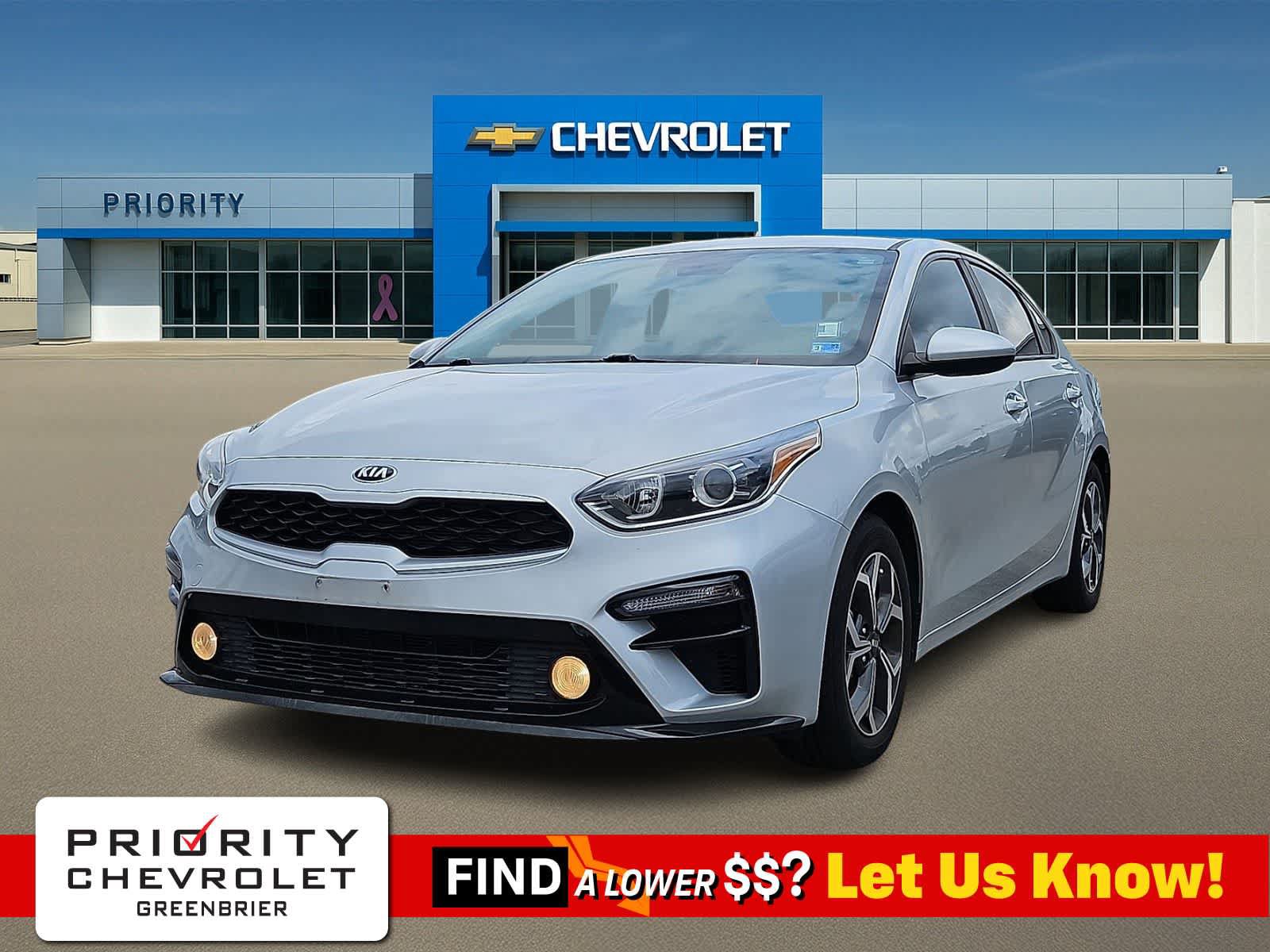 Used 2020 Kia Forte LXS FWD image 1