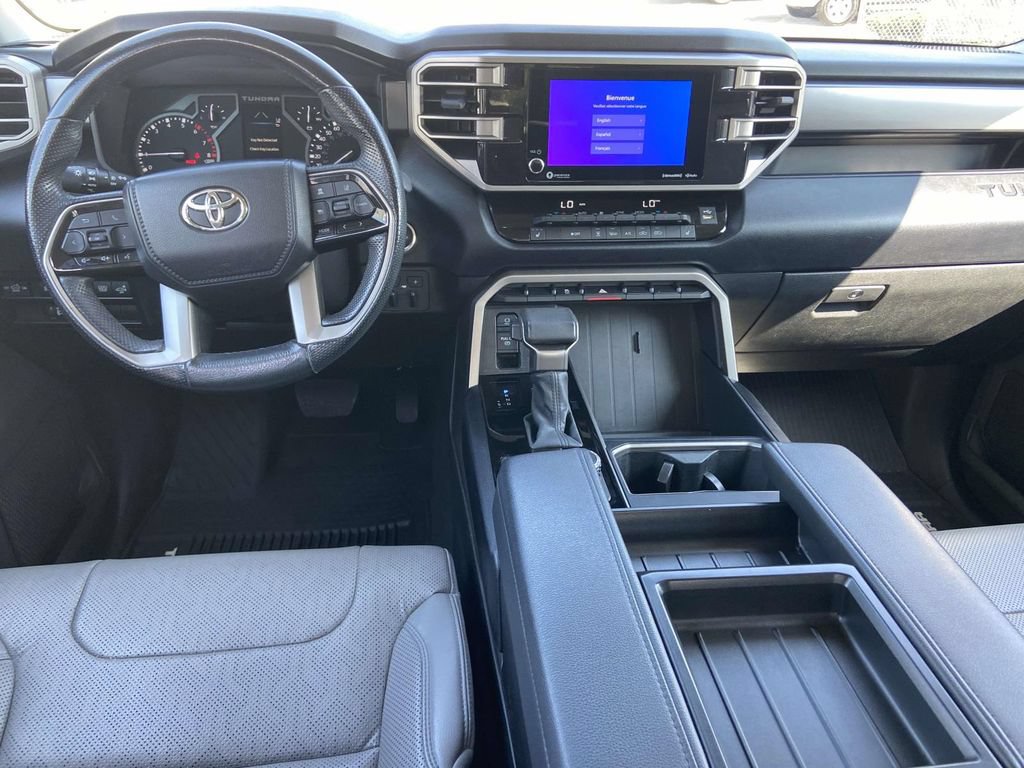 Used 2024 Toyota Tundra SR5 w/ SR5 Premium Package AWD/4WD image 9