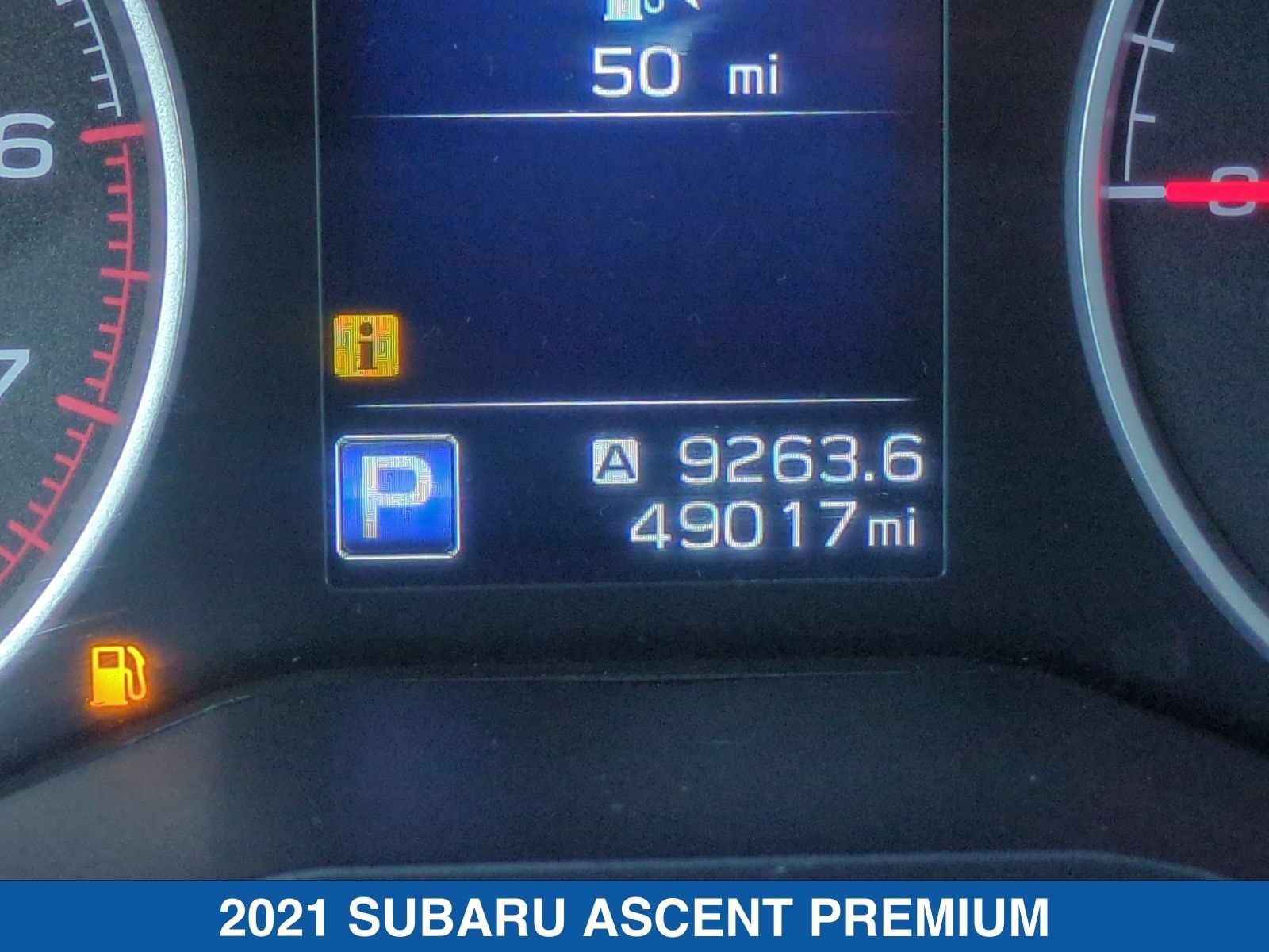 Certified 2021 Subaru Ascent Premium w/ Convenience Package AWD/4WD image 20