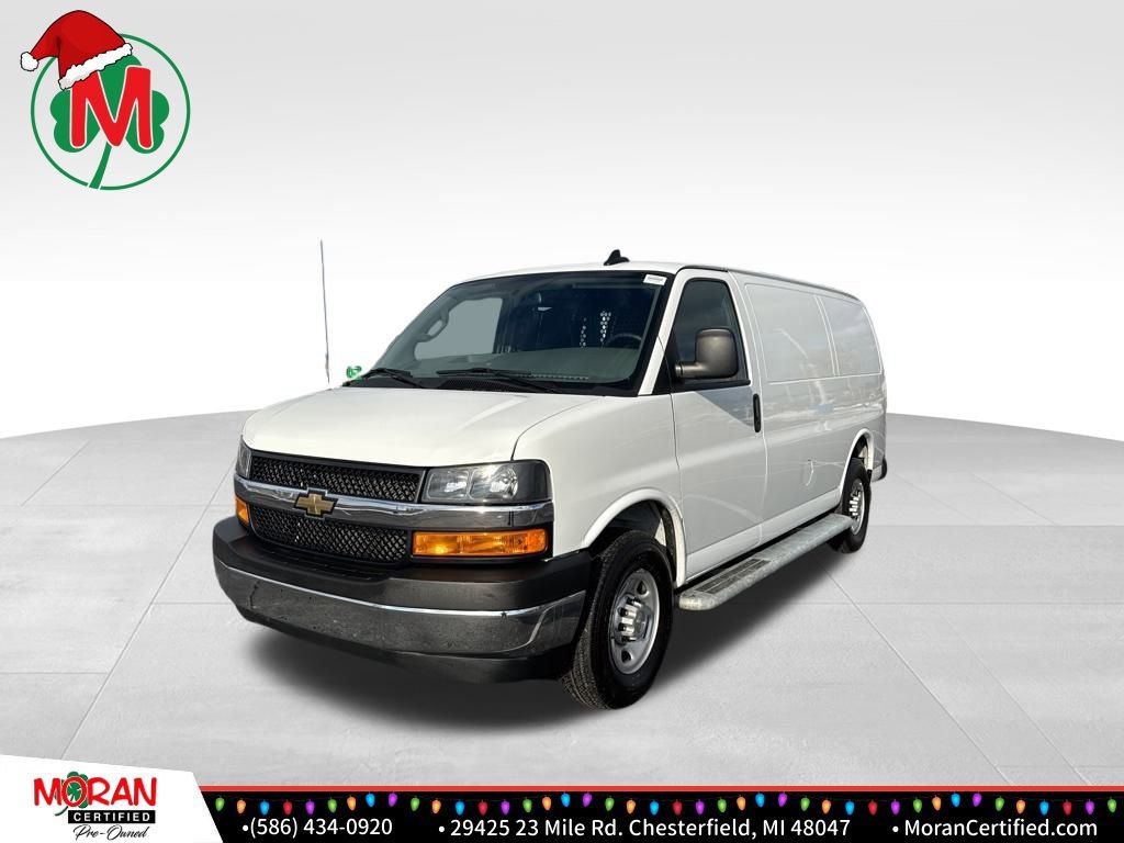 Used 2024 Chevrolet Express 2500 Work Van w/ Driver Convenience Package