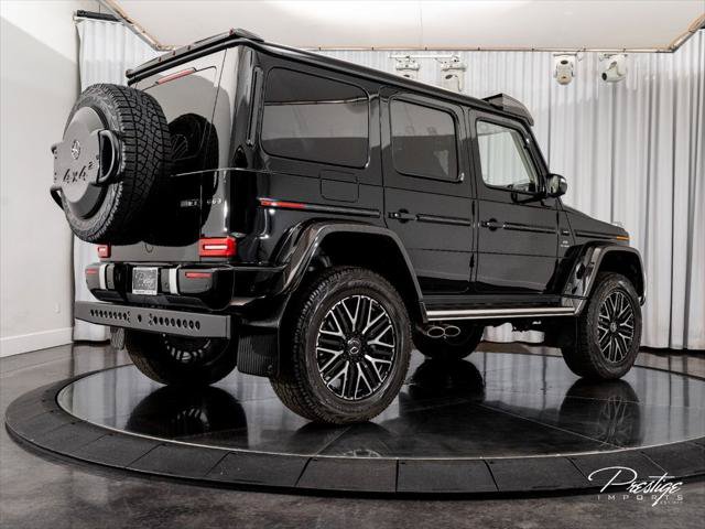 Used 2024 Mercedes-Benz G 63 AMG Squared image 17