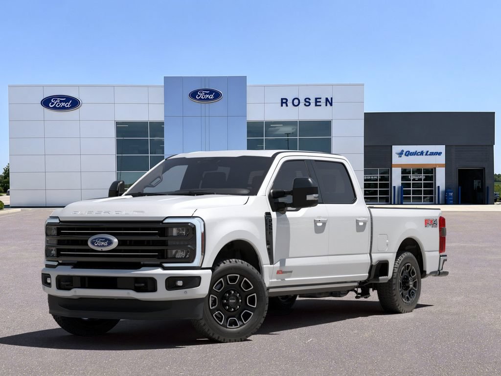 New 2026 Ford F250 Platinum