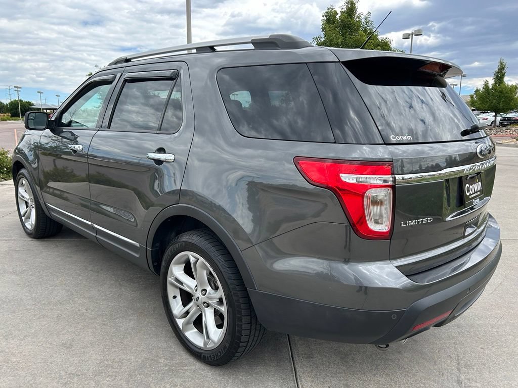 Used 2015 Ford Explorer Limited AWD/4WD image 5
