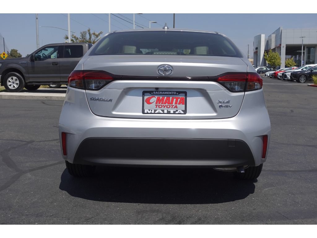 New 2026 Toyota Corolla XLE FWD image 4