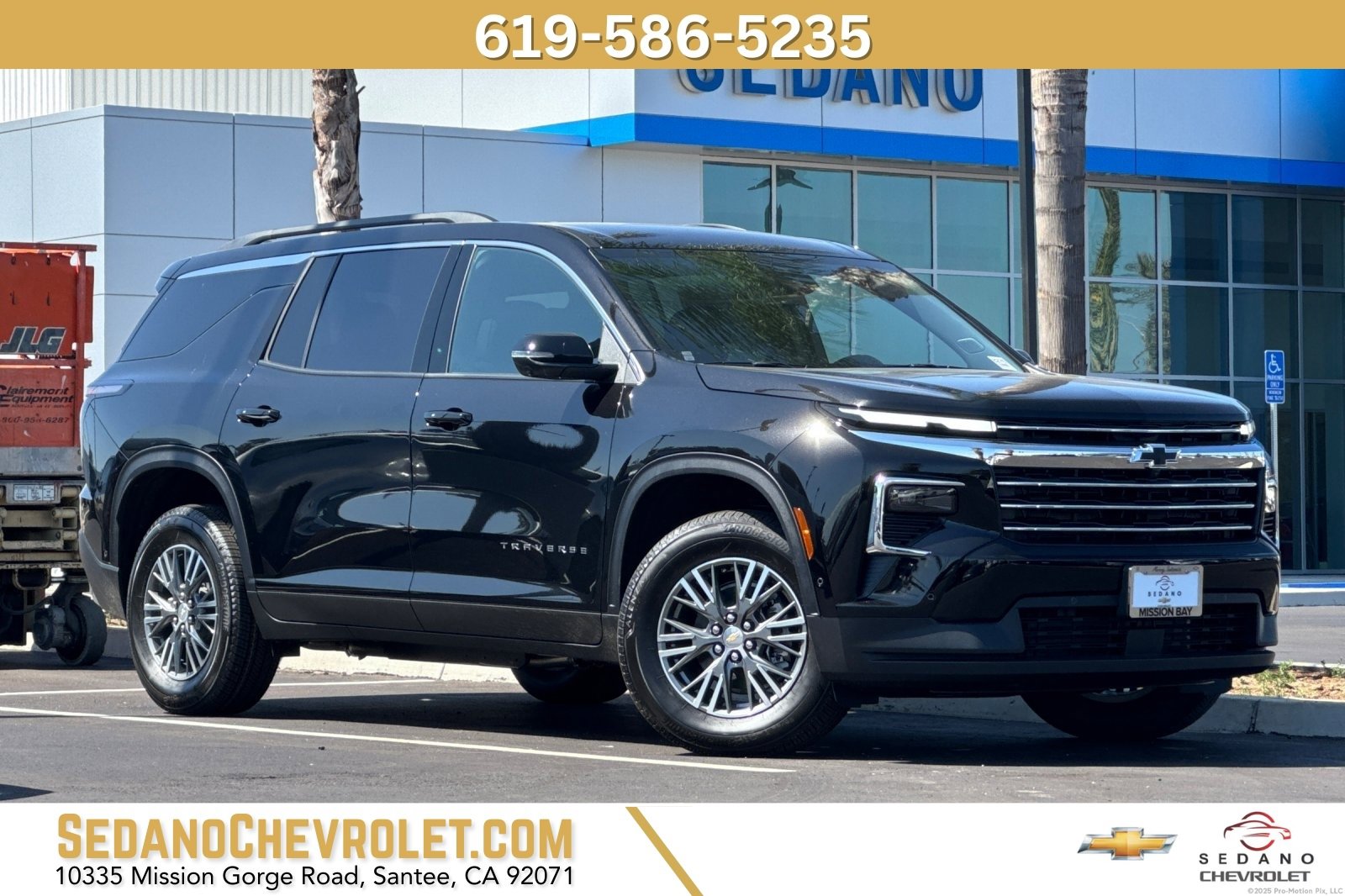 New 2026 Chevrolet Traverse LT w/ Enhanced Driving Package