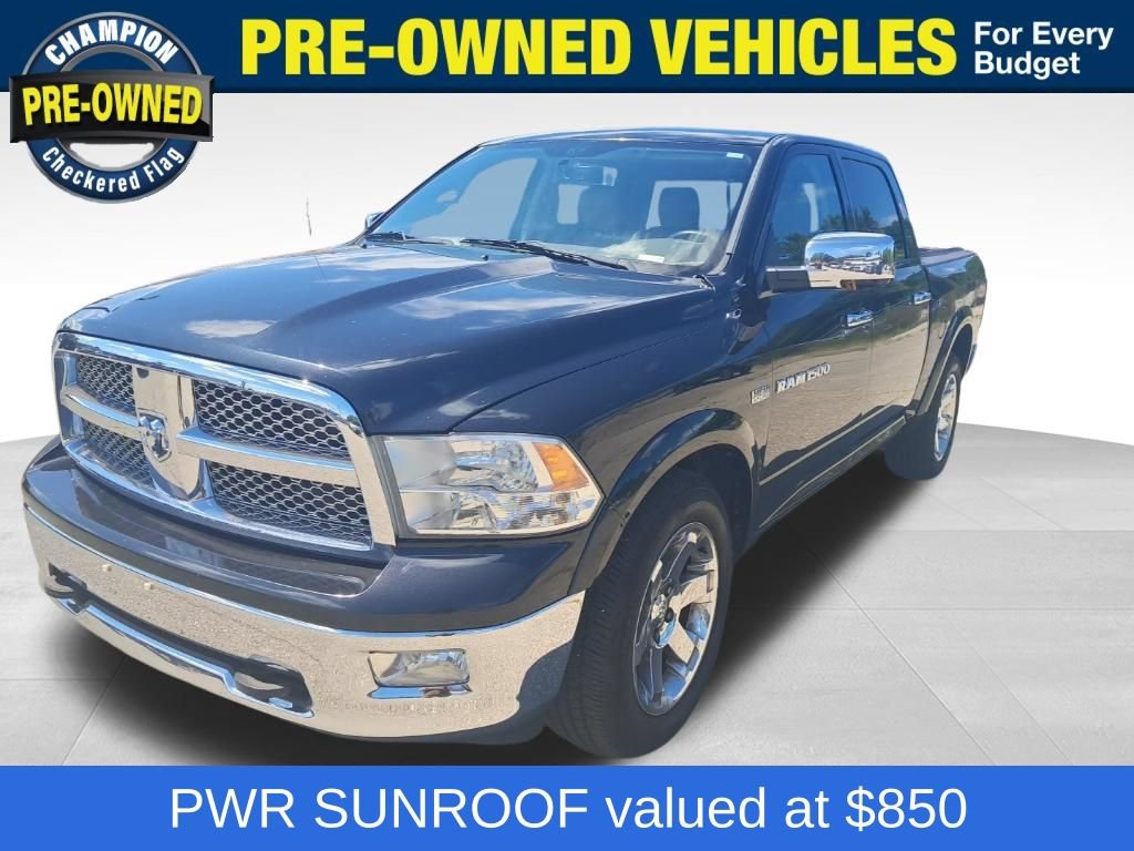 Used 2011 RAM 1500 Laramie w/ Protection Group AWD/4WD image 1